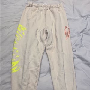 Billie Eilish sweatpants